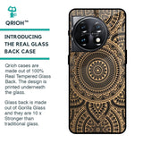 Luxury Mandala Glass Case for OnePlus 11 5G