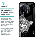 Kitten Mandala Glass Case for OnePlus 11 5G