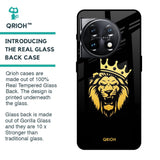 Lion The King Glass Case for OnePlus 11 5G