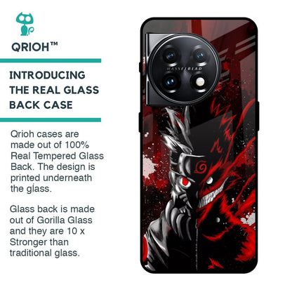 Dark Character Glass Case for OnePlus 11 5G