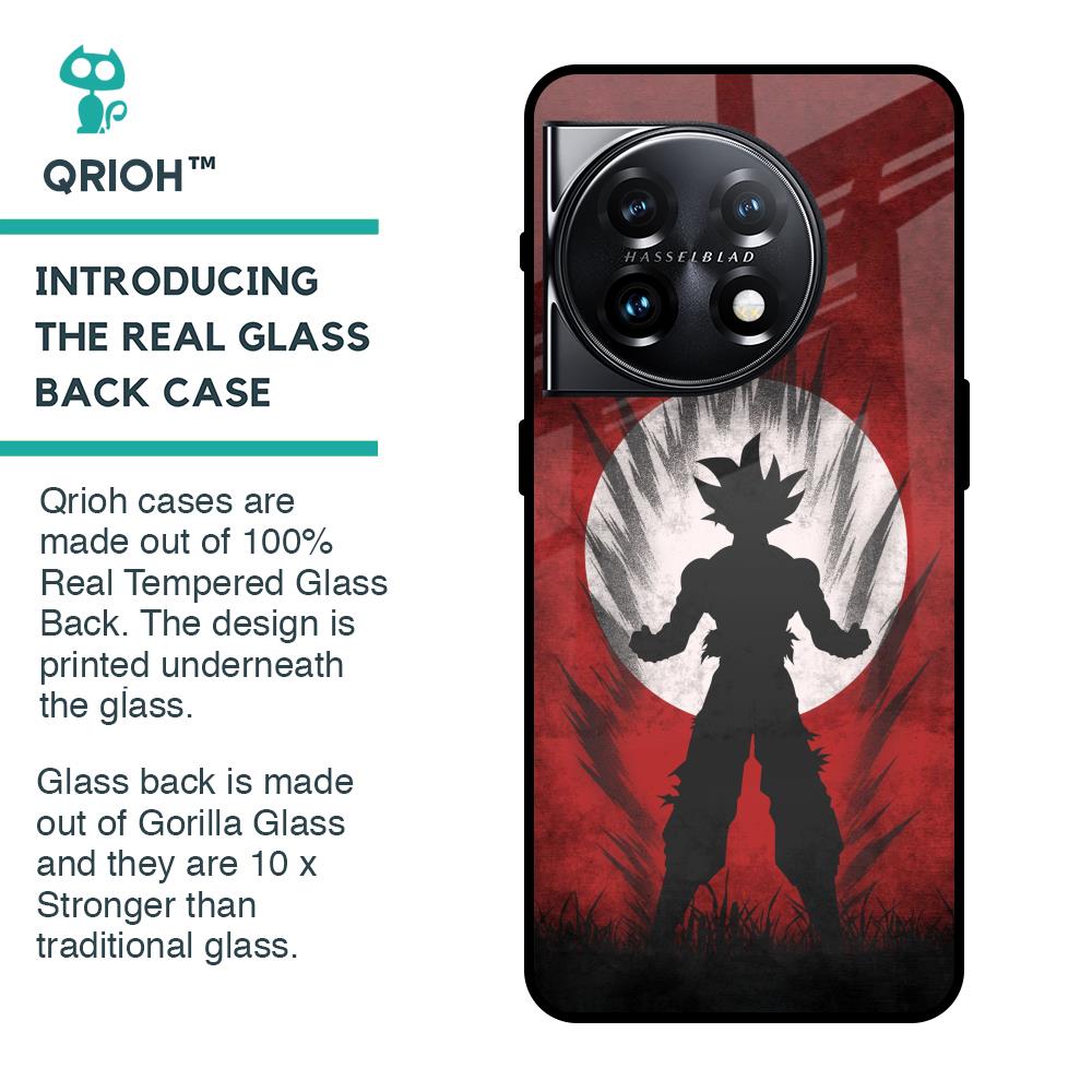Japanese Animated Glass Case for OnePlus 11 5G