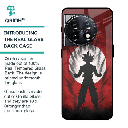 Japanese Animated Glass Case for OnePlus 11 5G
