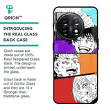 Anime Sketch Glass Case for OnePlus 11 5G