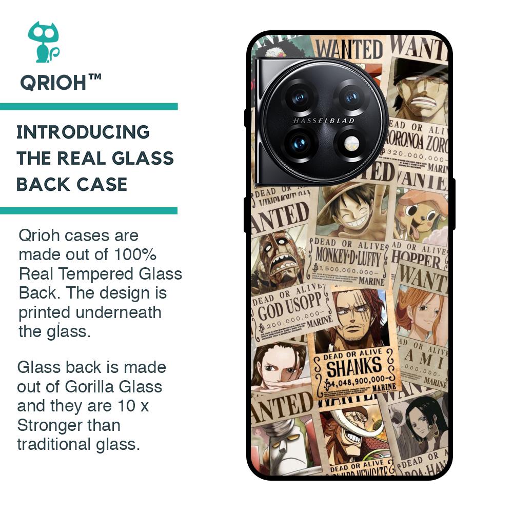 Dead Or Alive Glass Case for OnePlus 11 5G