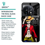 Hat Crew Glass Case for OnePlus 11 5G