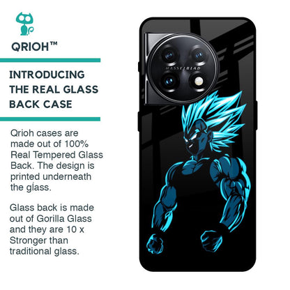 Pumped Up Anime Glass Case for OnePlus 11 5G