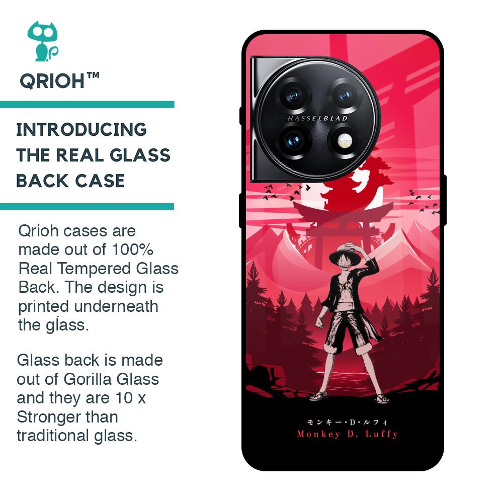 Lost In Forest Glass Case for OnePlus 11 5G
