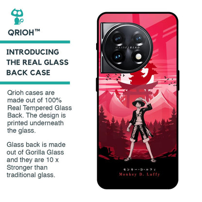Lost In Forest Glass Case for OnePlus 11 5G