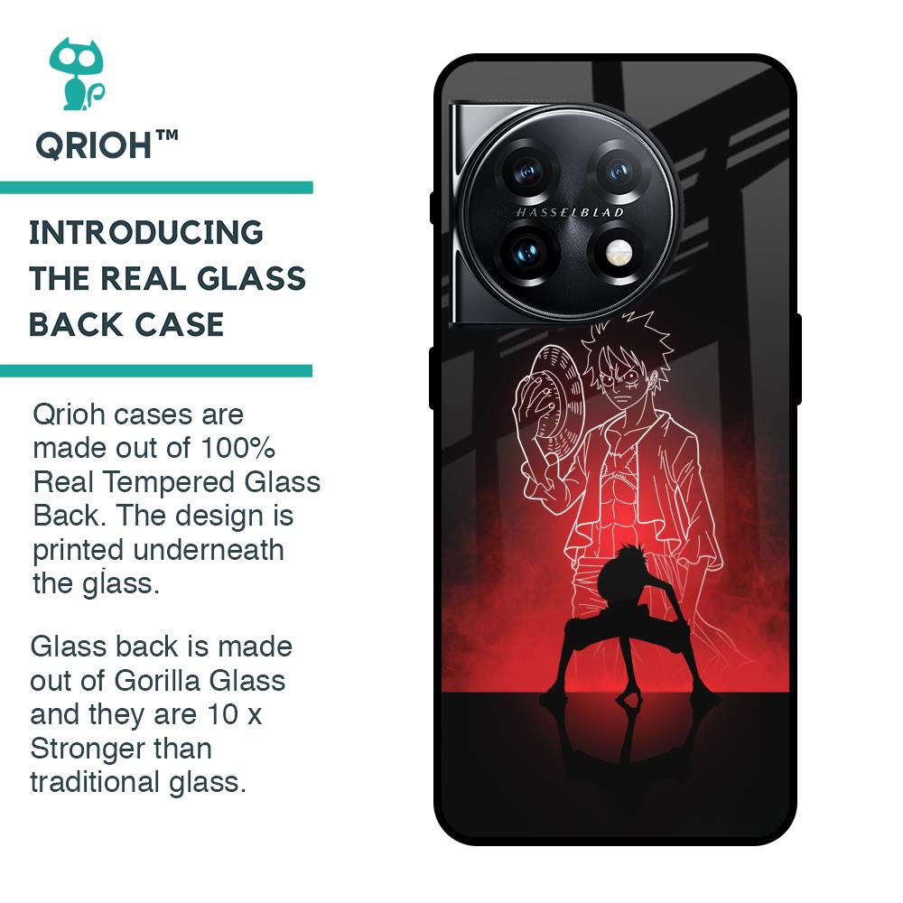 Soul Of Anime Glass Case for OnePlus 11 5G