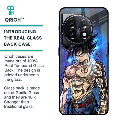 Branded Anime Glass Case for OnePlus 11 5G