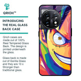 Monkey Wpap Pop Art Glass Case for OnePlus 11 5G