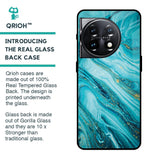 Ocean Marble Glass Case for OnePlus 11 5G