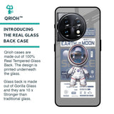 Space Flight Pass Glass Case for OnePlus 11 5G