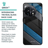 Multicolor Wooden Effect Glass Case for OnePlus 11 5G