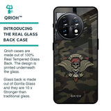 Army Warrior Glass Case for OnePlus 11 5G