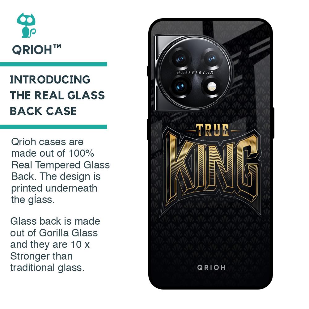True King Glass Case for OnePlus 11 5G