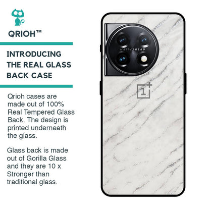 Polar Frost Glass Case for OnePlus 11 5G