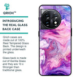 Cosmic Galaxy Glass Case for OnePlus 11 5G