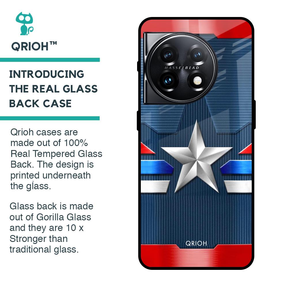 Brave Hero Glass Case for OnePlus 11 5G