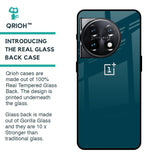 Emerald Glass Case for OnePlus 11 5G