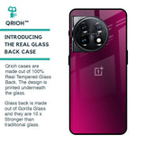 Pink Burst Glass Case for OnePlus 11 5G