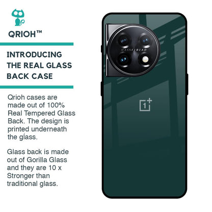 Olive Glass Case for OnePlus 11 5G