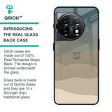 Abstract Mountain Pattern Glass Case for OnePlus 11 5G