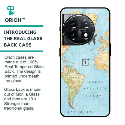 Fly Around The World Glass Case for OnePlus 11 5G