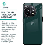 Olive Glass Case for OnePlus 11 5G