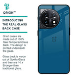 Cobalt Blue Glass Case for OnePlus 11 5G