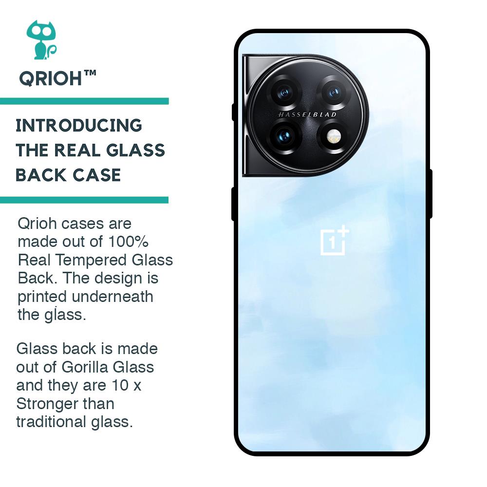 Bright Sky Glass Case for OnePlus 11 5G