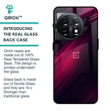 Razor Black Glass Case for OnePlus 11 5G