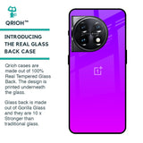 Purple Pink Glass Case for OnePlus 11 5G