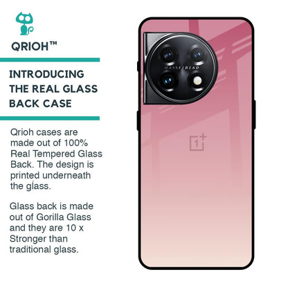 Blooming Pink Glass Case for OnePlus 11 5G