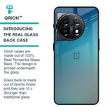 Sea Theme Gradient Glass Case for OnePlus 11 5G