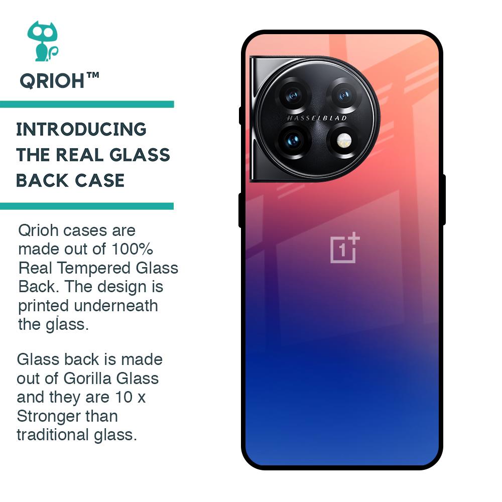 Dual Magical Tone Glass Case for OnePlus 11 5G