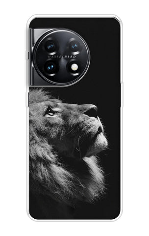 Lion Looking to Sky OnePlus 11 5G Back Cover