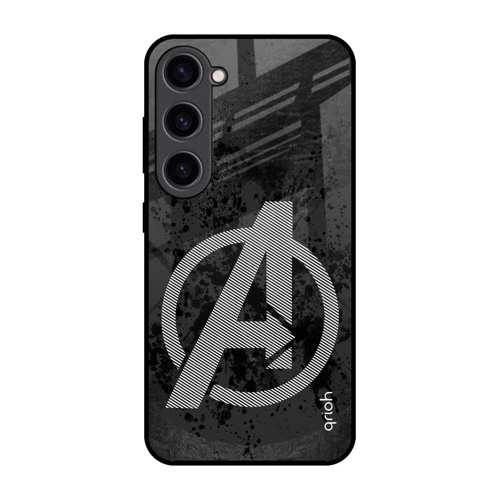 Sign Of Hope Samsung Galaxy S23 5G Glass Back Cover Online
