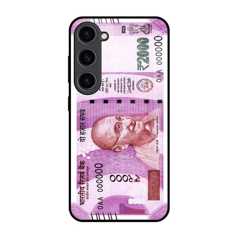 Stock Out Currency Samsung Galaxy S23 5G Glass Back Cover Online