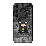 Cartoon Art Samsung Galaxy S23 5G Glass Back Cover Online