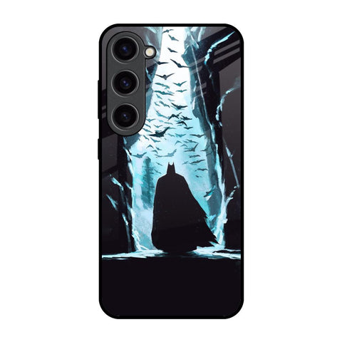 Dark Man In Cave Samsung Galaxy S23 5G Glass Back Cover Online