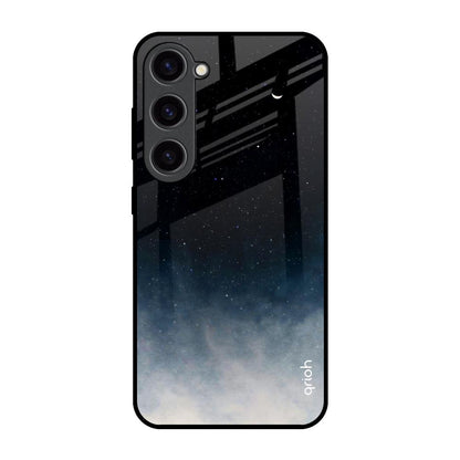 Black Aura Samsung Galaxy S23 5G Glass Back Cover Online
