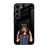 Punjabi Singer Poster Samsung Galaxy S23 5G Glass Back Cover Online