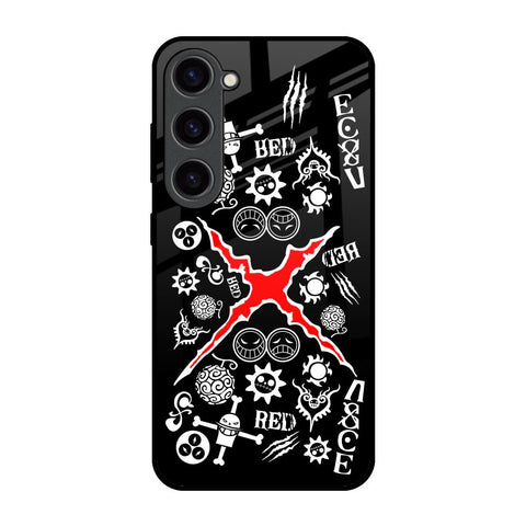 Red Zone Samsung Galaxy S23 5G Glass Back Cover Online