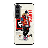 Bape Luffy Samsung Galaxy S23 5G Glass Back Cover Online