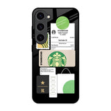 Coffee Latte Samsung Galaxy S23 5G Glass Back Cover Online