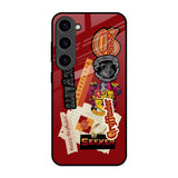Gryffindor Samsung Galaxy S23 5G Glass Back Cover Online