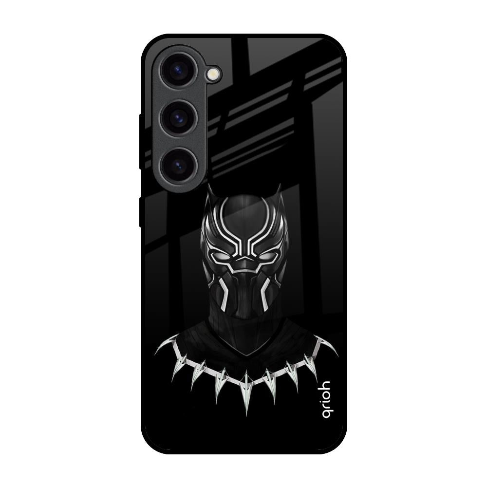 Dark Superhero Samsung Galaxy S23 5G Glass Back Cover Online