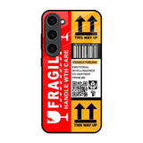 Handle With Care Samsung Galaxy S23 5G Glass Back Cover Online