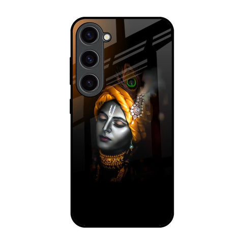 Ombre Krishna Samsung Galaxy S23 5G Glass Back Cover Online